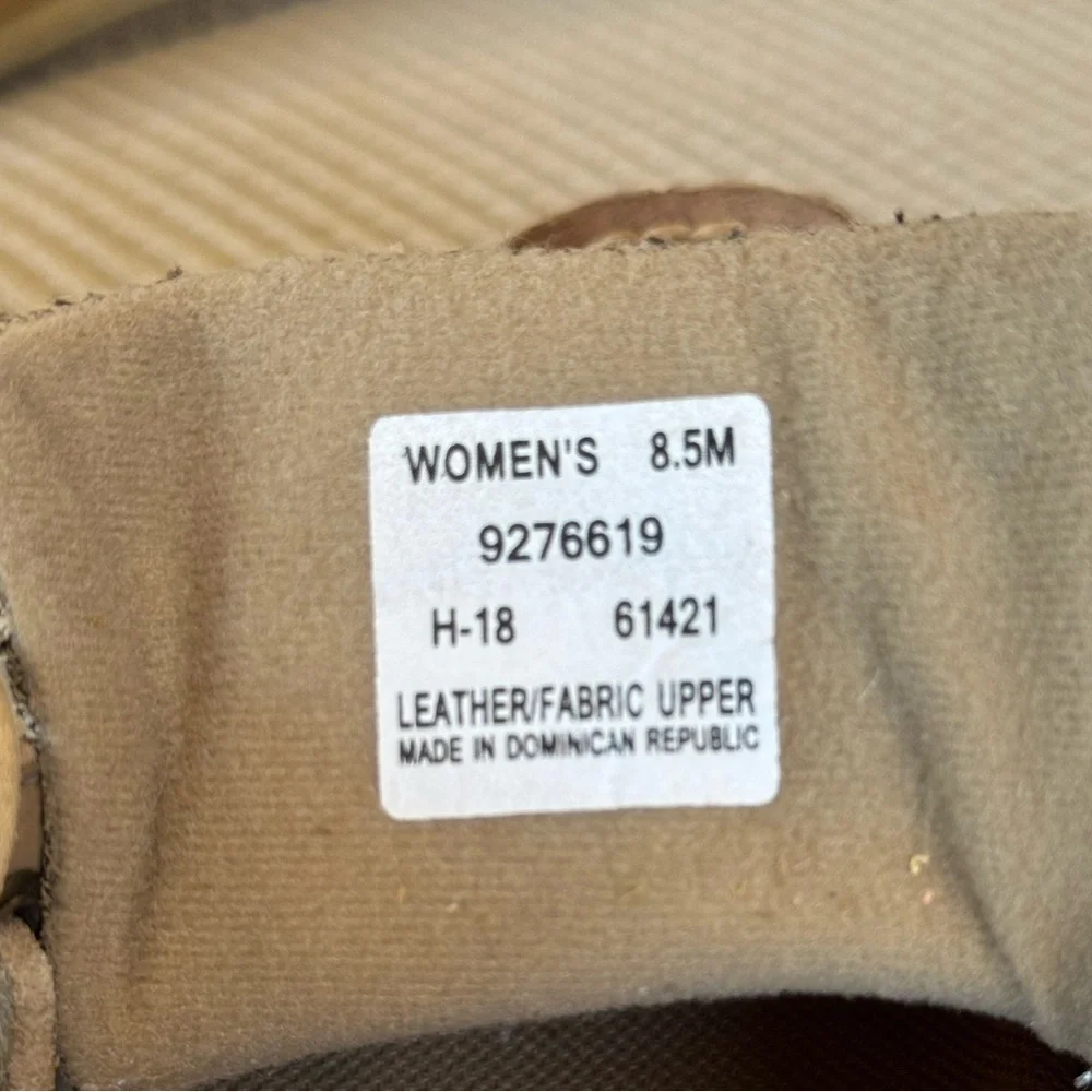 Sperry‎ Women's Tan Boat Shoes, Size 8.5